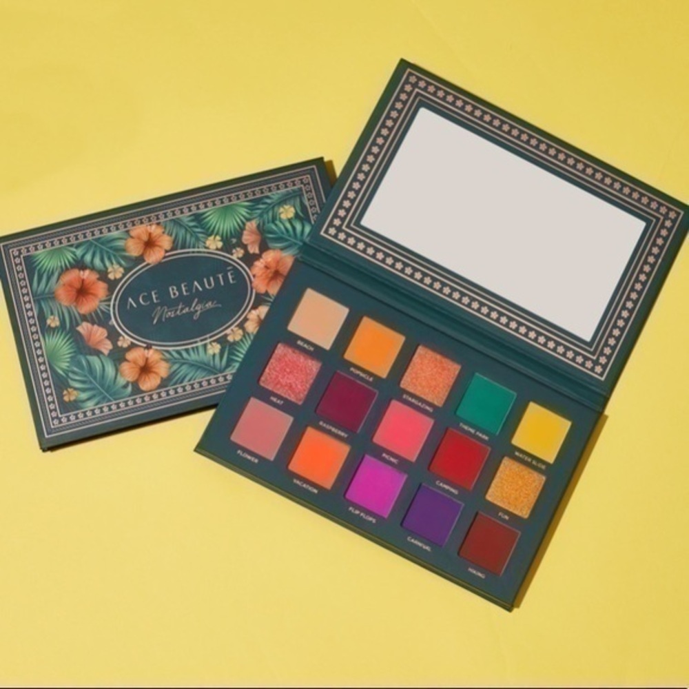 Ace Beauté Nostalgia palette